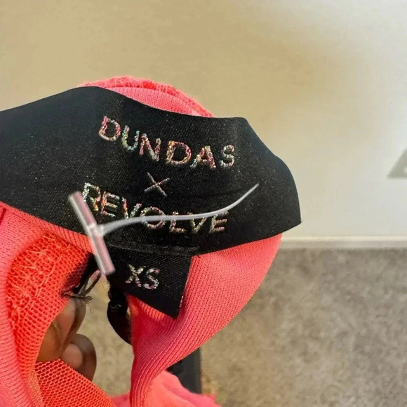 Siouxsie Bodysuit in Hot Pink DUNDAS x REVOLVE - Picture 4 of 8